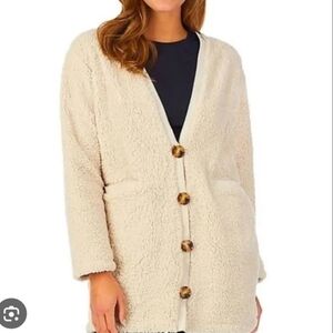 Ugg koolaburra Sherpa cardigan Oversized